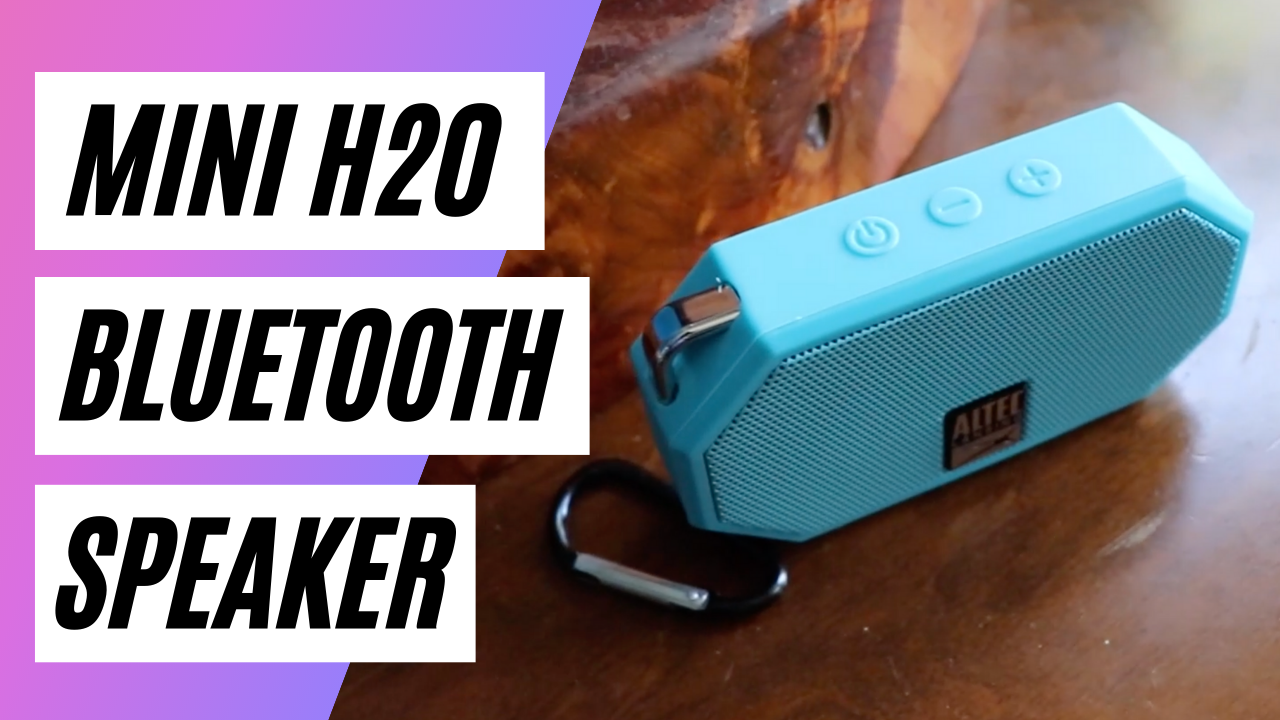 Watch Altec Lansing Mini H20 Bluetooth