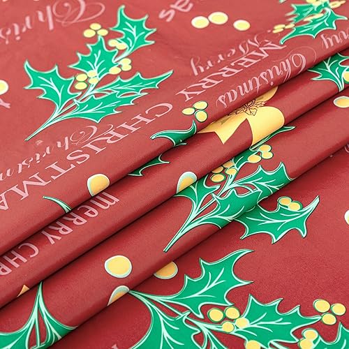 Vista 192 de Mantel rectangular de vinilo de 52 x 70 pulgadas con reverso de franela, mantel para el día de San Valentín, mantel de hule 100% impermeable Azul