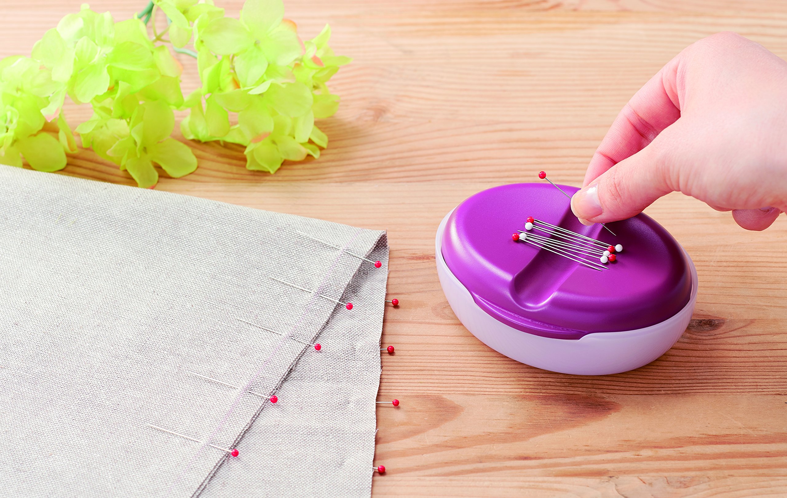 ⭐︎ tagapomu-_- ⭐︎クッションコンプ&マグネットセット Amazon | Clover マグネットピンクッション | ピンクッション 通販