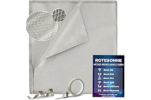 AMZKONIG Faraday Fabric: Your Guardian Against EMF Radiation