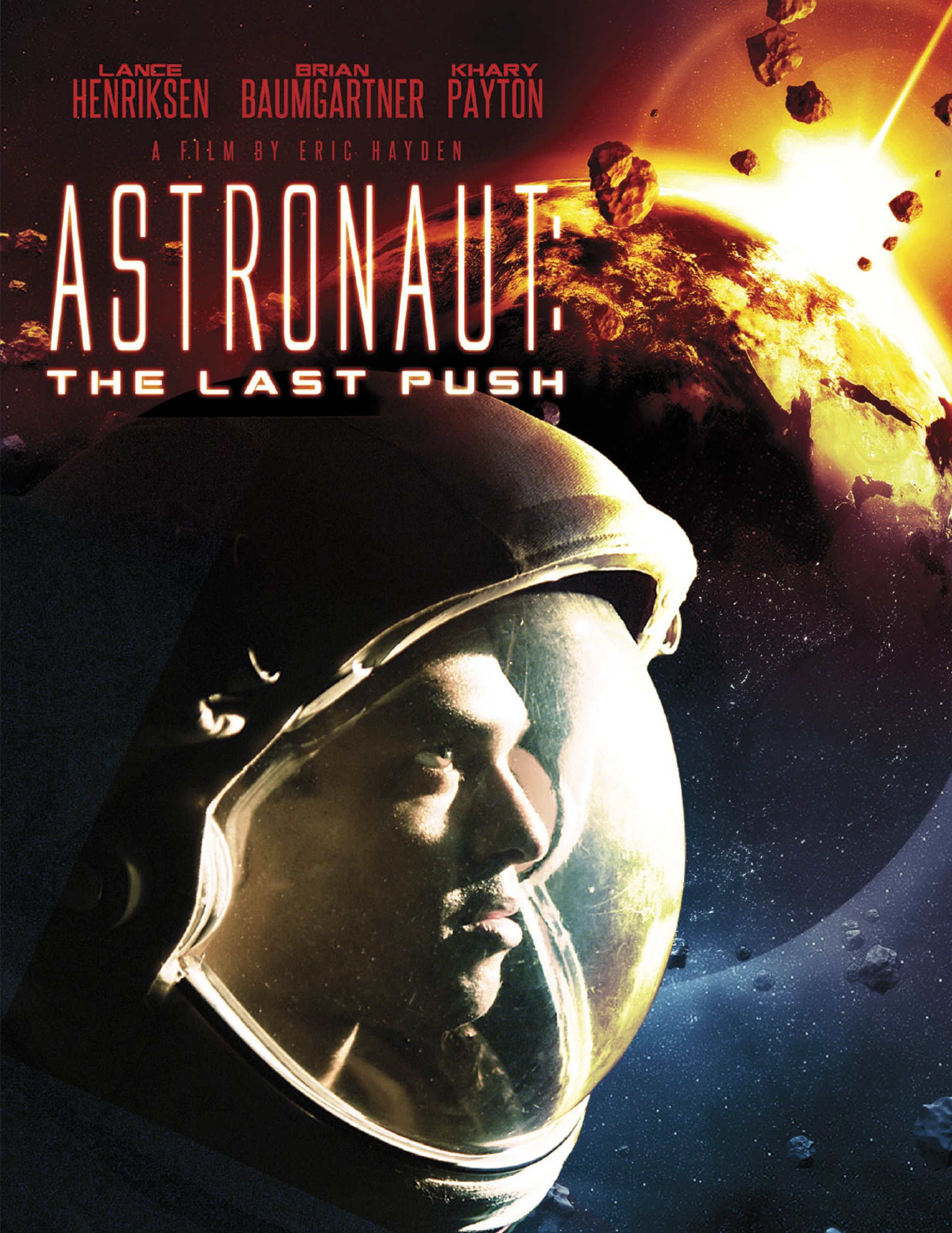 Astronaut: The Last Push DVD para una noche de cine y ciencia ficción en casa