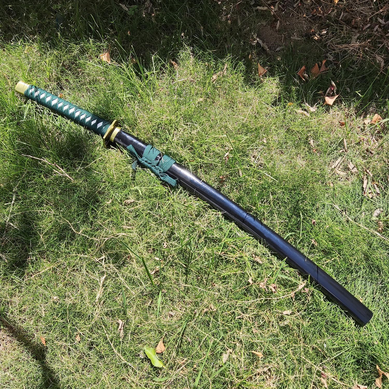 40.5" Carbon Steel Sosuke Aizen Katana Kyoka Suigetsu Samurai Sword for Performance Props, Cosplay