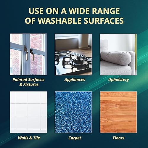 Miniatura 4 de EvaClean PurClean Limpiador multiusos, listo para usar, paquete de 2 botellas de spray de 32 onzas líquidas cada uno, desengrasante biodegradable,