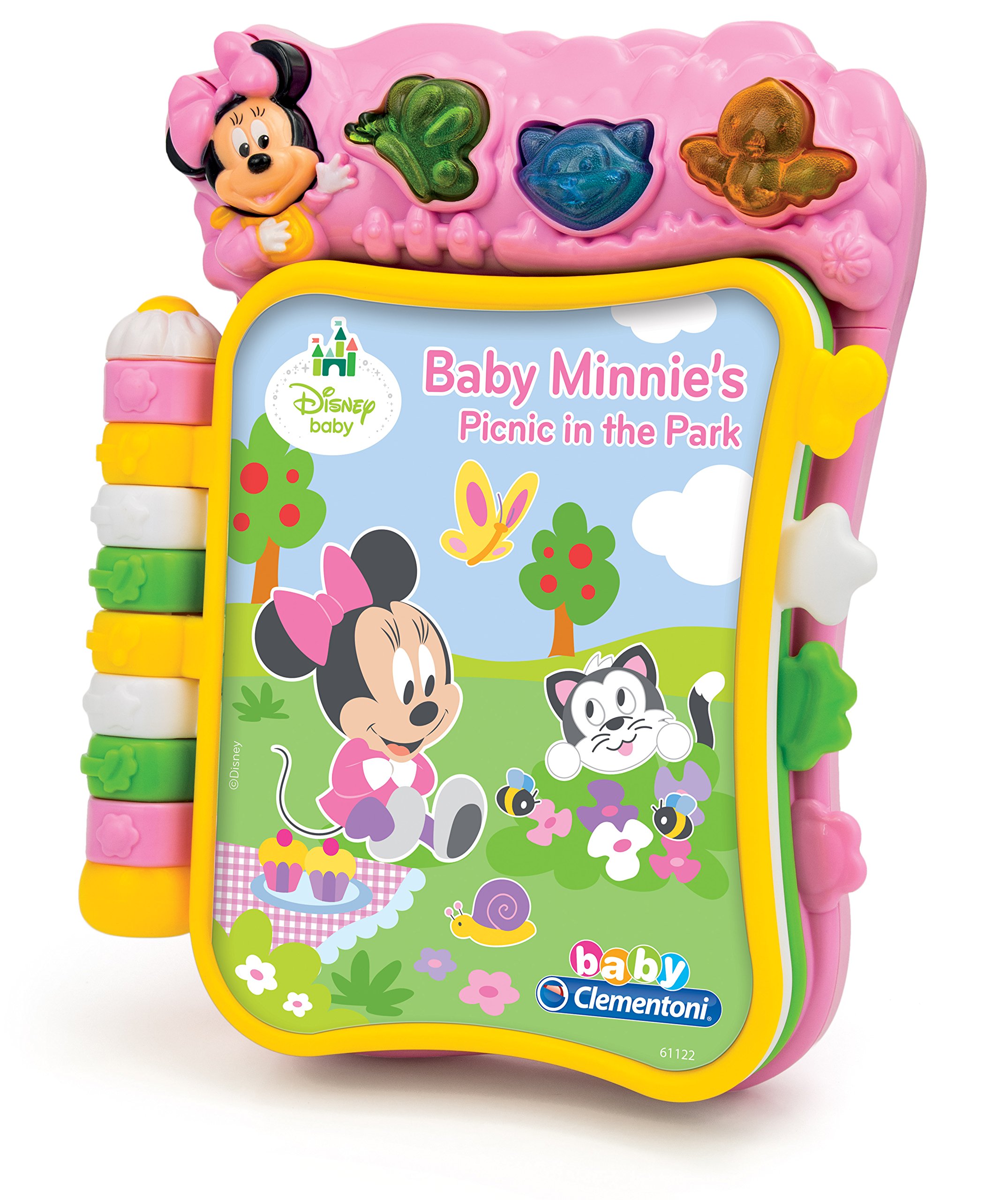 Disney Baby - Baby Minnie's Picnic in the Park Talking Book