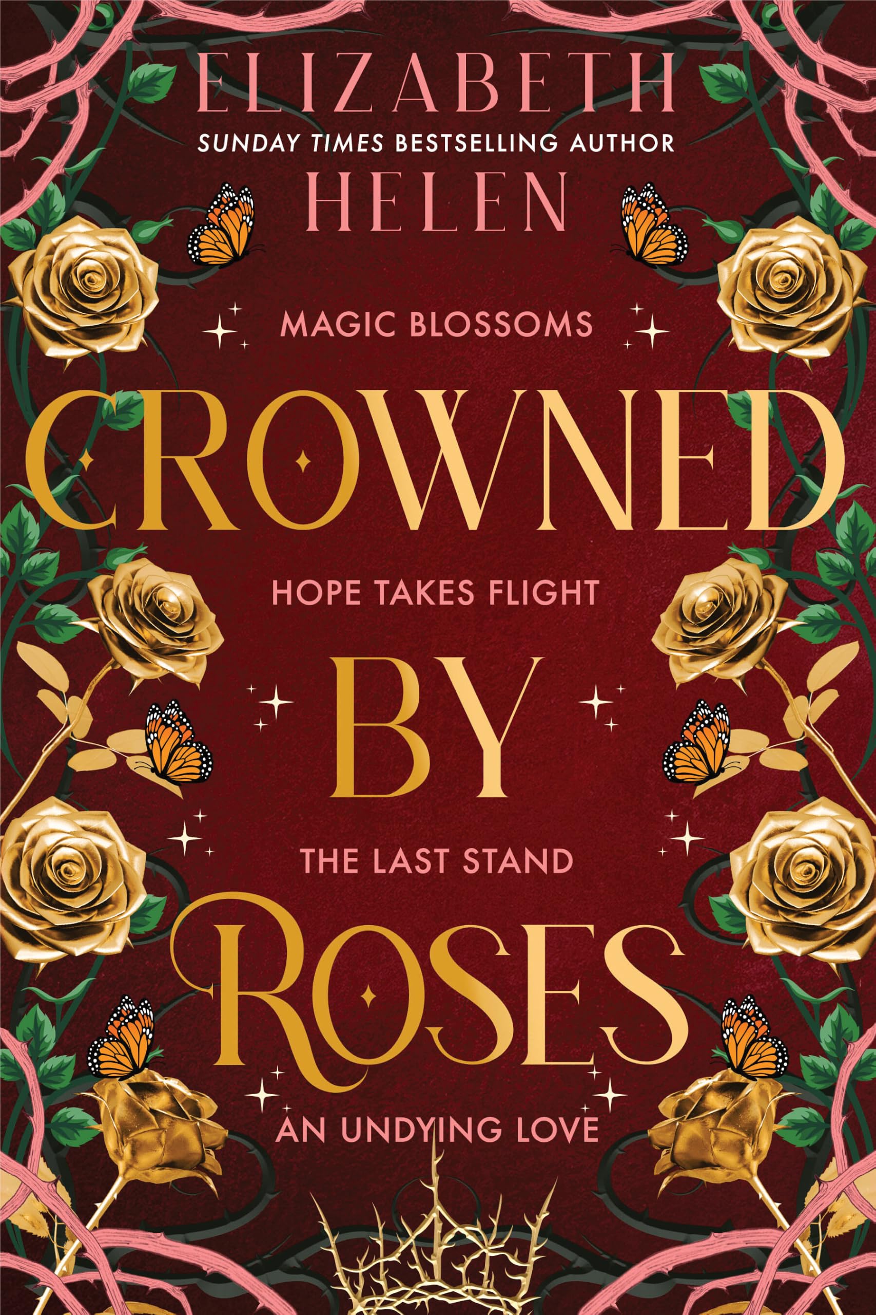 Crowned by Roses (Beasts of the Briar)