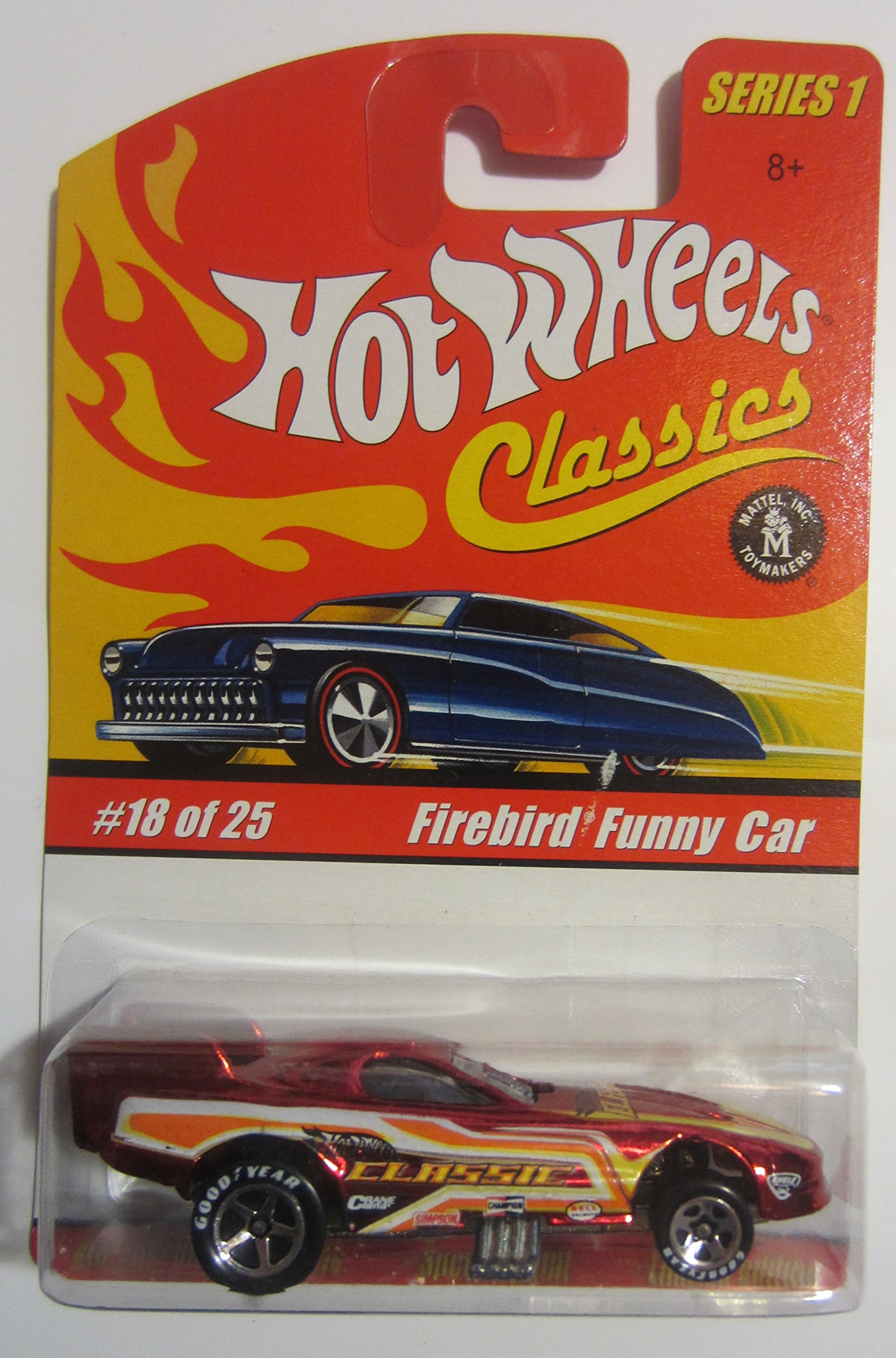 Hot Wheels Pontiac Firebird NHRA Funny Car Global Diecast Direct