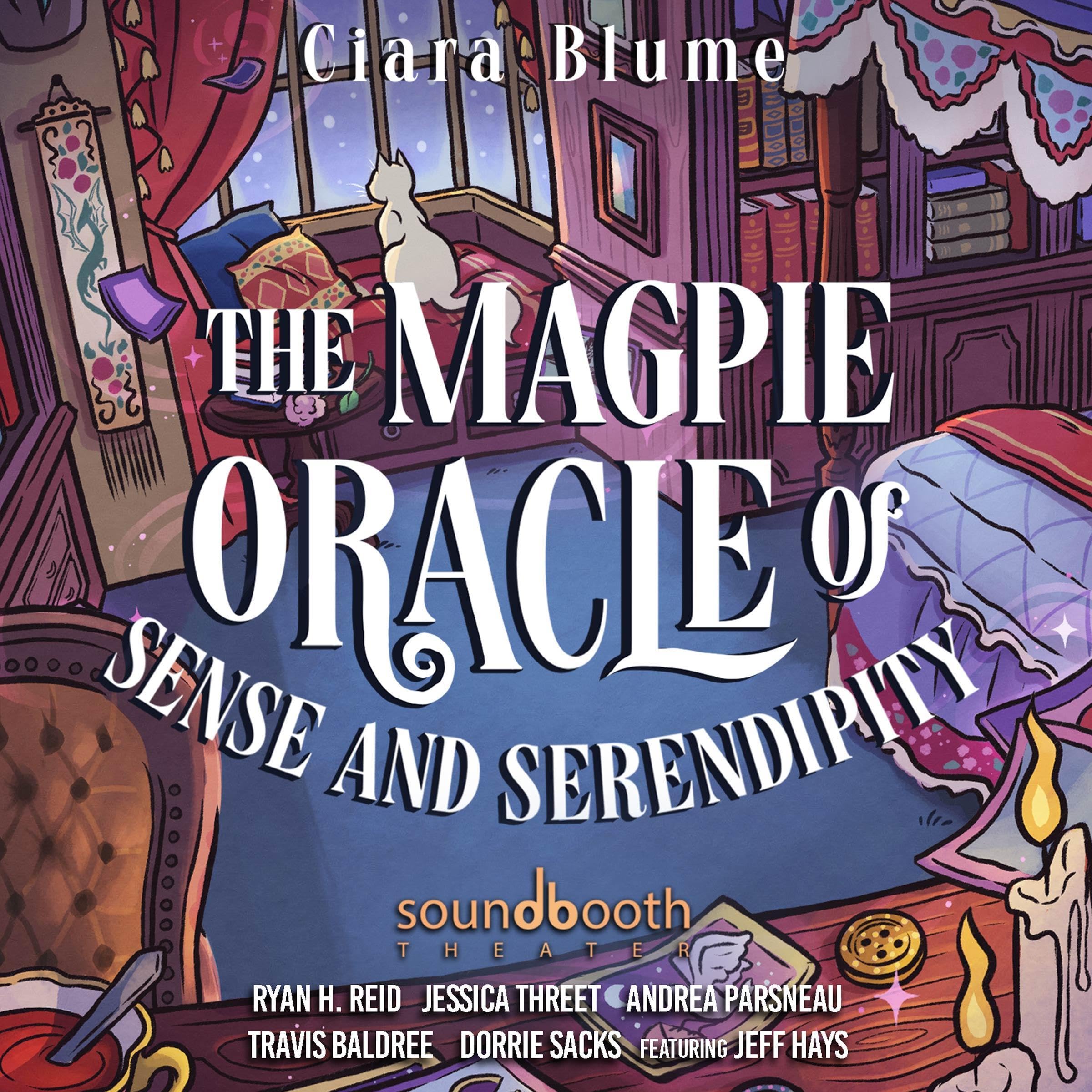 Cover art for The Magpie Oracle of Sense and Serendipity