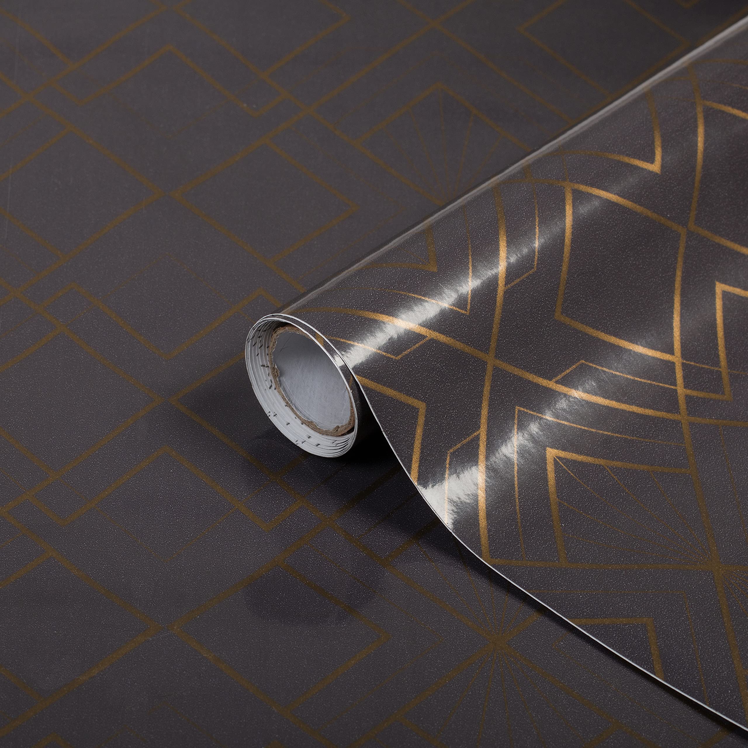 Create Your WorldCreate Your World 67.5cm x 1.5m dc fix TRENDYLINE LINAS premium sticky back plastic vinyl wrap film (343-8022)