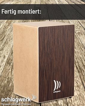 Schlagwerk Cajon Kit (CBA30SW)