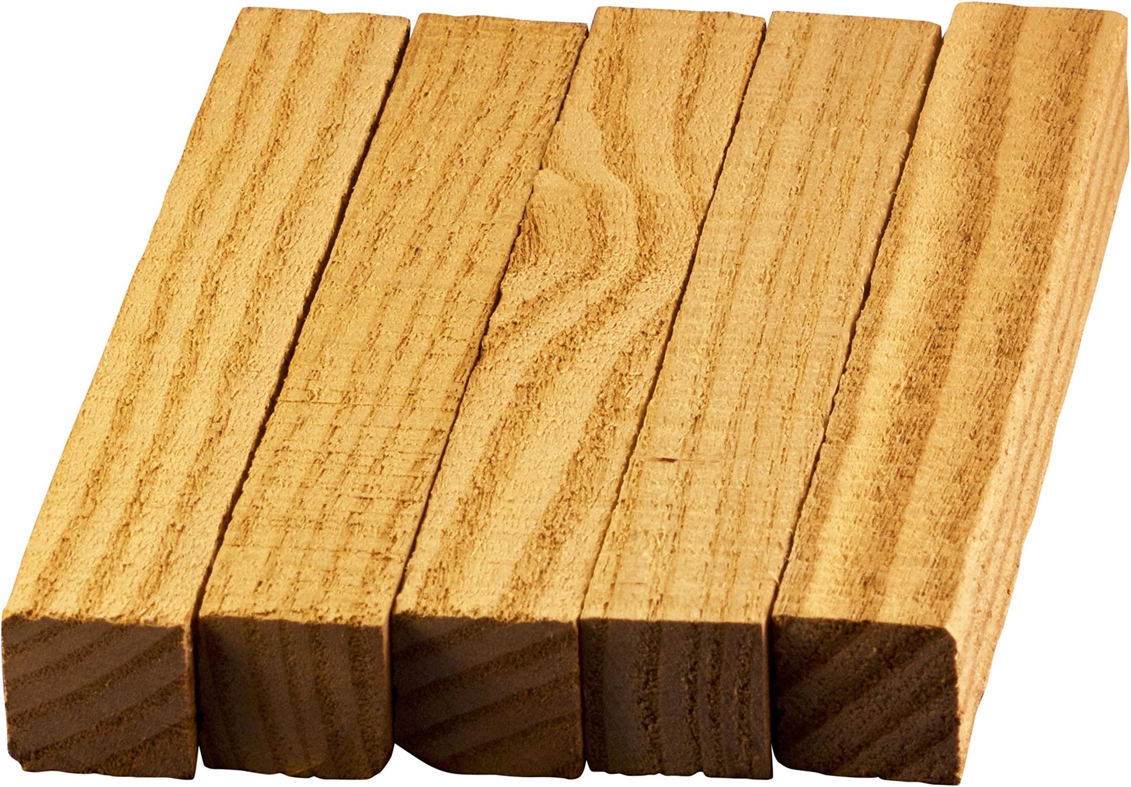 Sassafras Wood Turning Pen Blanks | Wood Pen Blanks 5 Pack | 3/4" X 3/4" X 5"