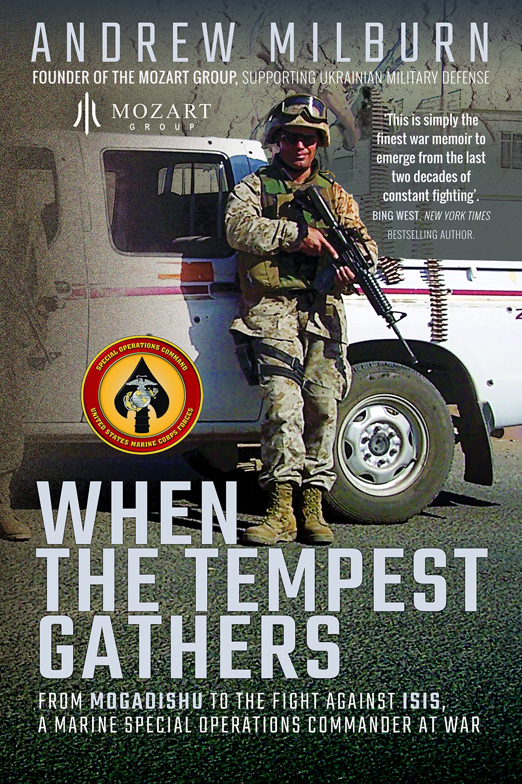 When the Tempest Gathers: From Mogadishu to the. Milburn Paperback**