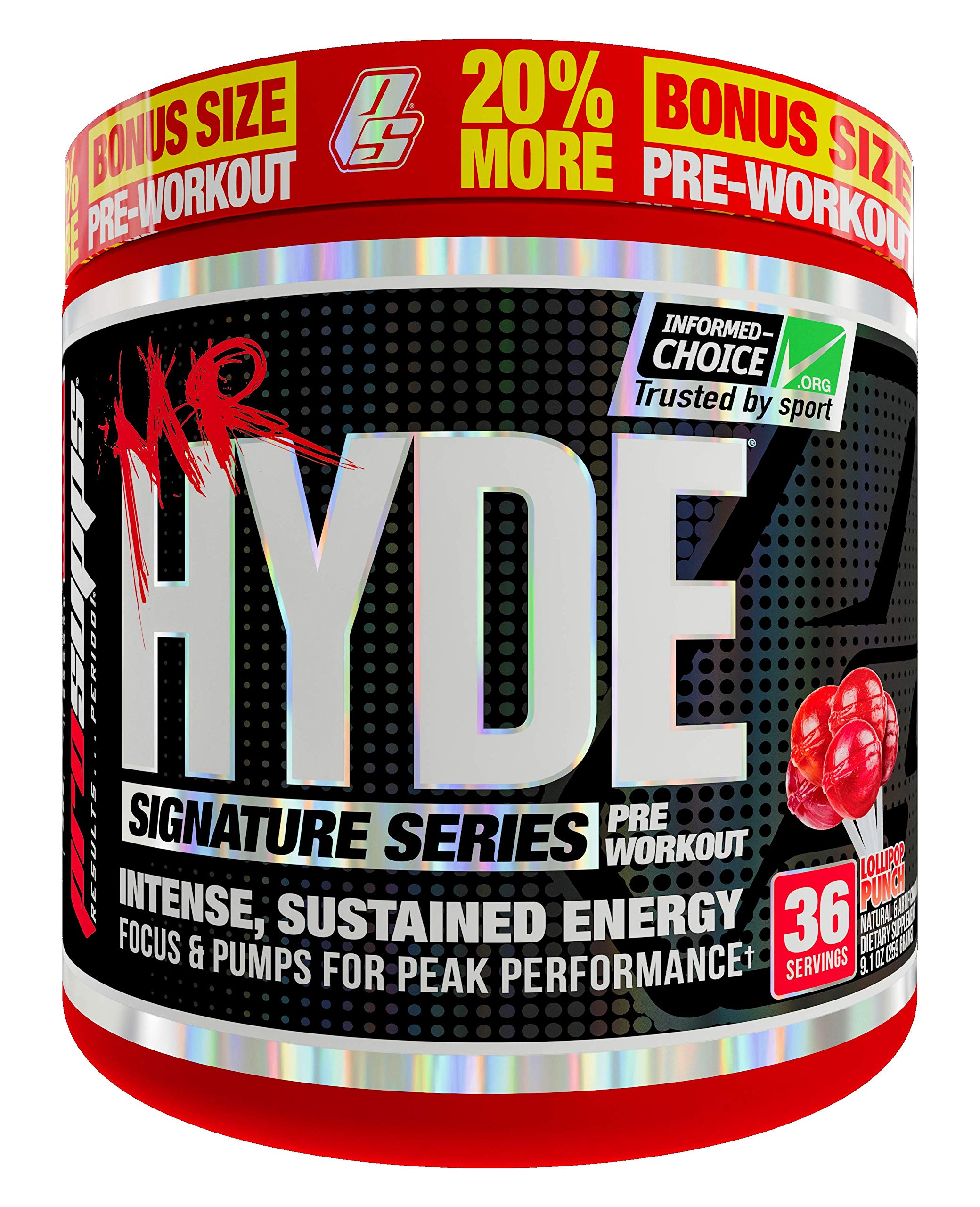Buy ProSupps Mr. Hyde Signature Series PreWorkout Energy Drink â