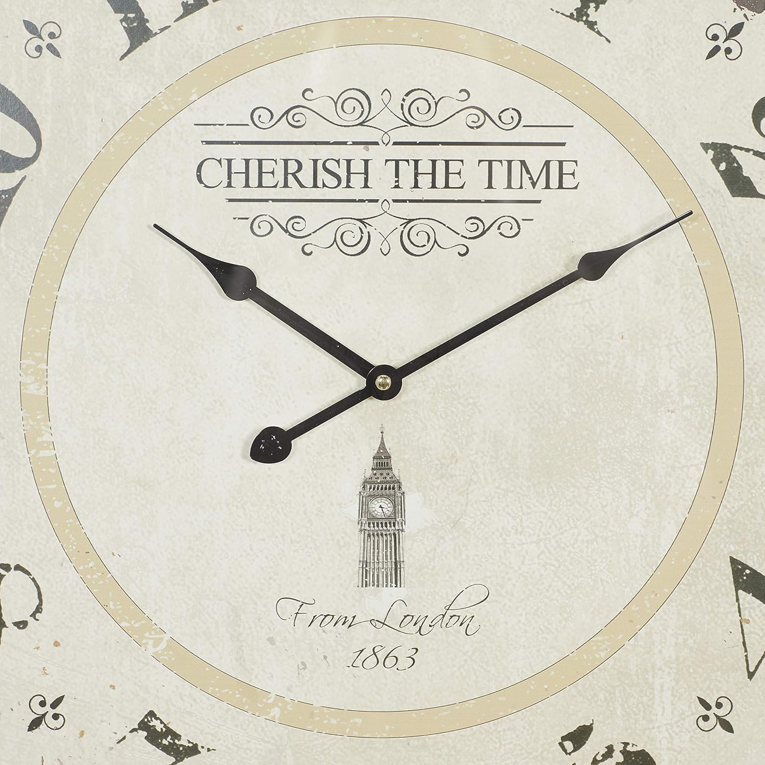 Bеѕt Prоmо Deco 79 92259 Rustic Cherish the Time Round Analog Metal Wall Clock, 31 x 23 Tор Rаtеd Deco 79 92259 Rustic Cherish the Time Round Analog Metal Wall Clock, 31 x 23