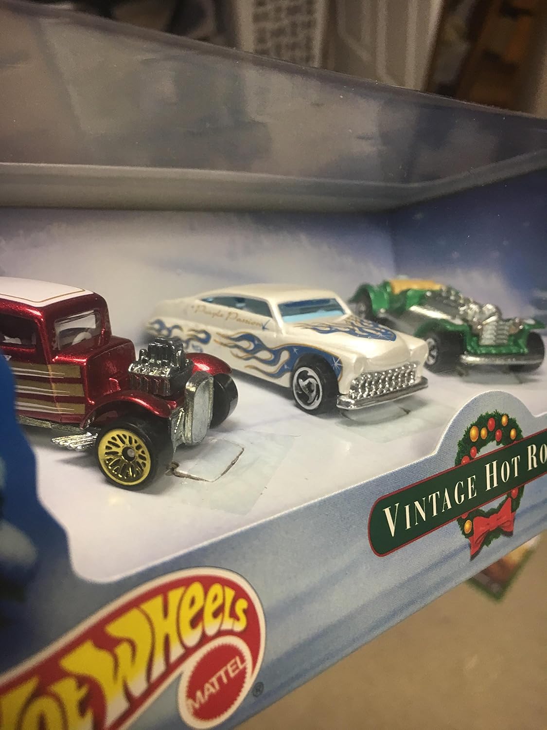 Mattel Vintage Hot Rods 