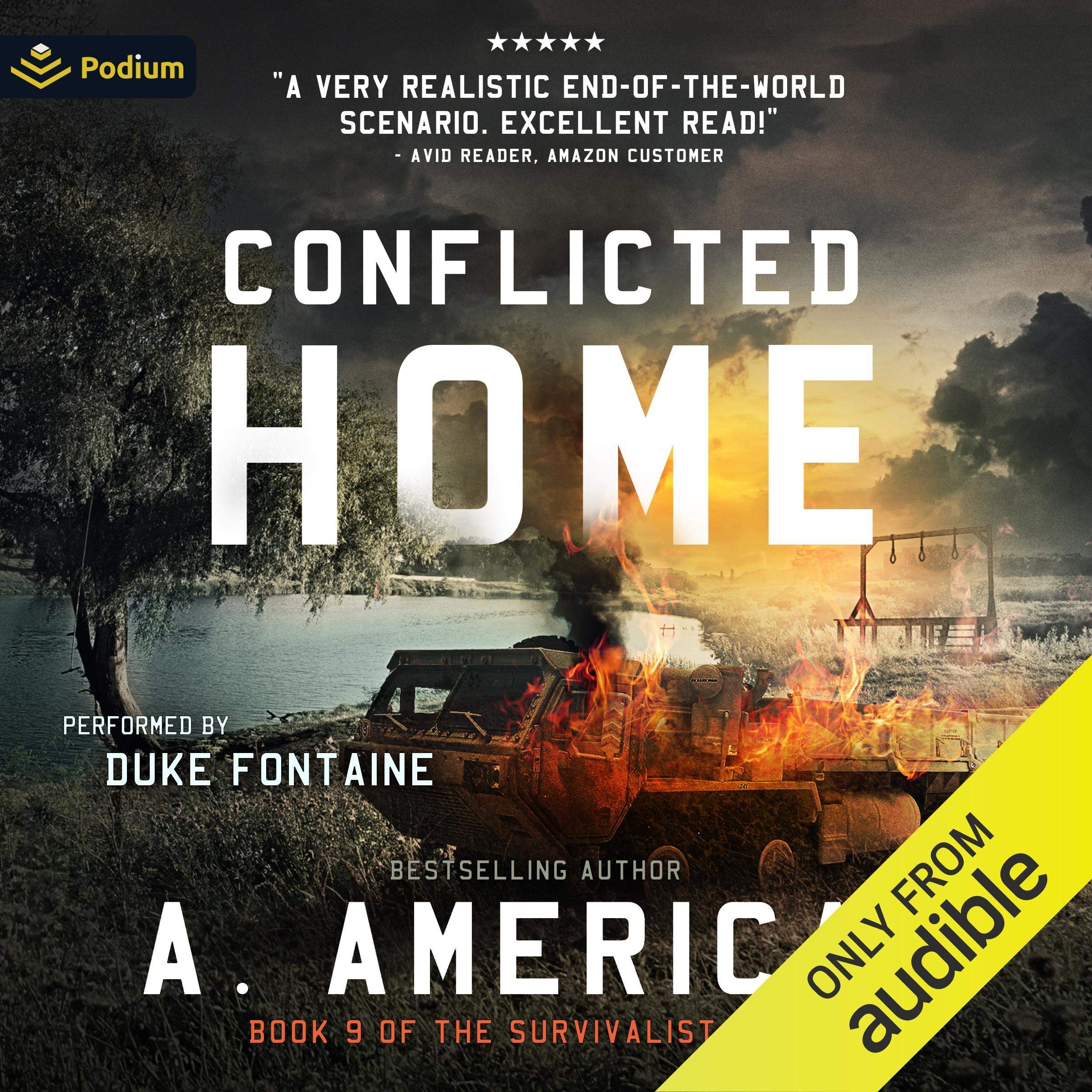 Cover art for Conflicted Home