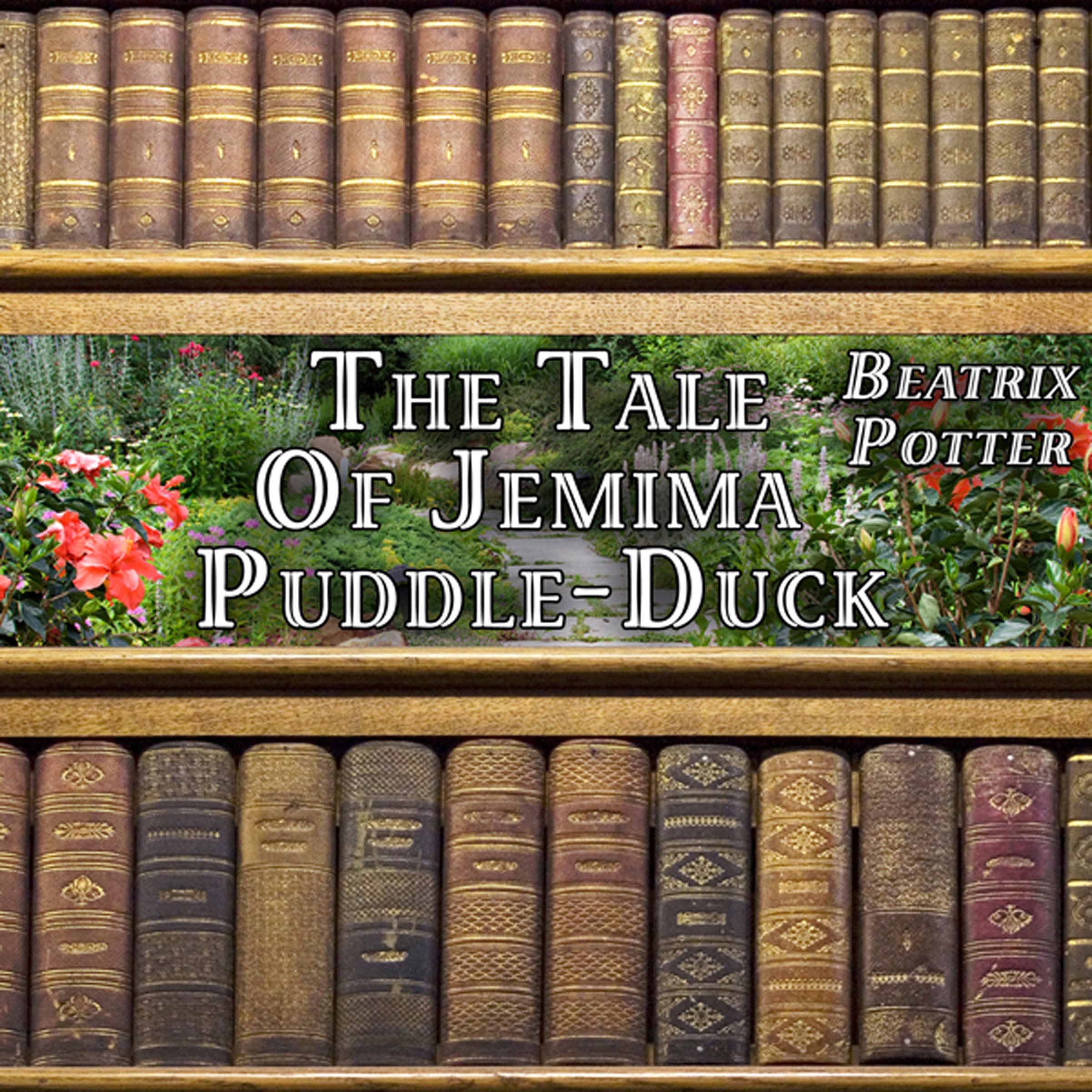 Cover art for The Tale of Jemima Puddle-Duck