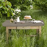 Vista 7 de Covers & All Funda rectangular para mesa de patio, 12 onzas, impermeable, resistente a los rayos UV y a la intemperie, para muebles de patio