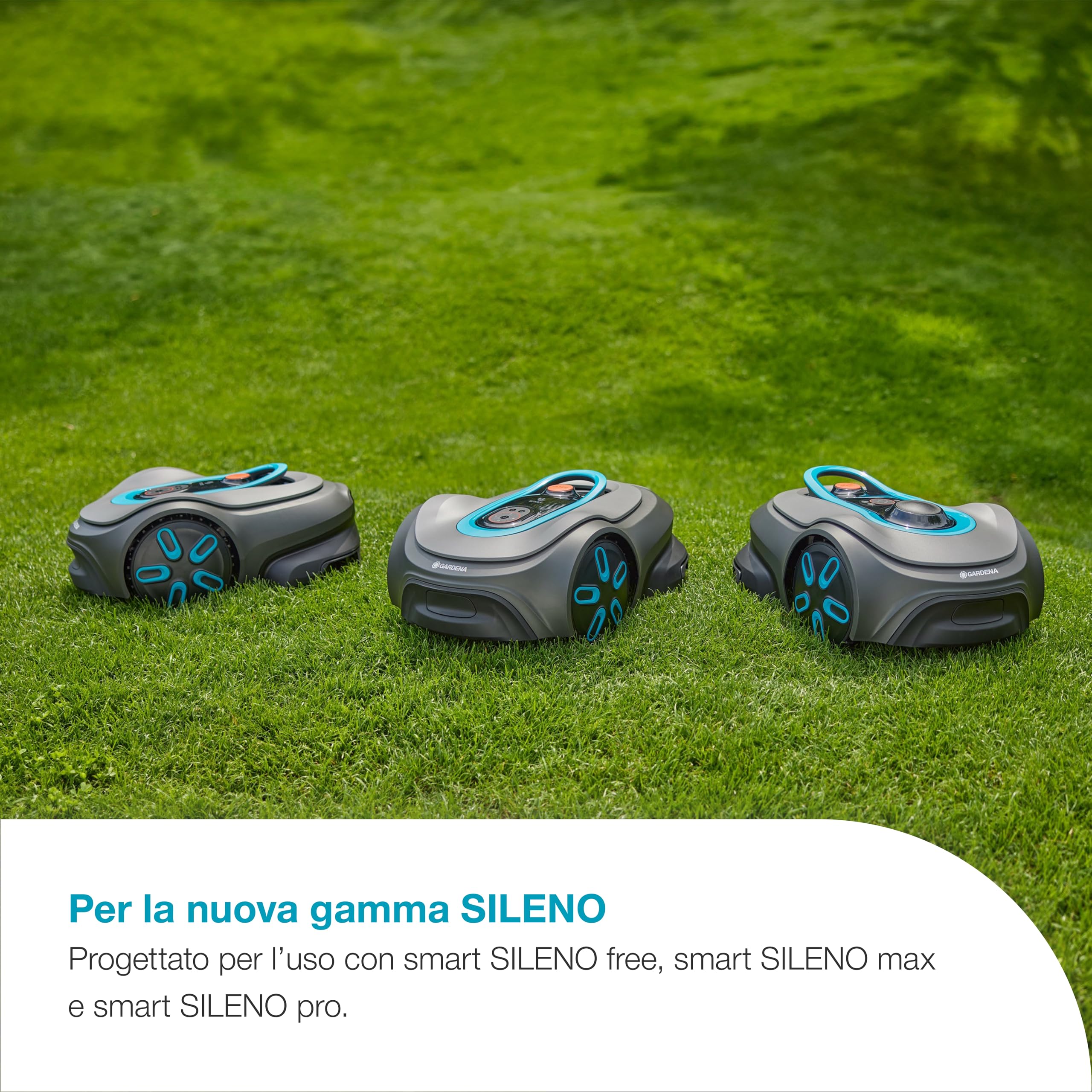 GARDENA Radar anticollisione per robot rasaerba SILENO (smart)
