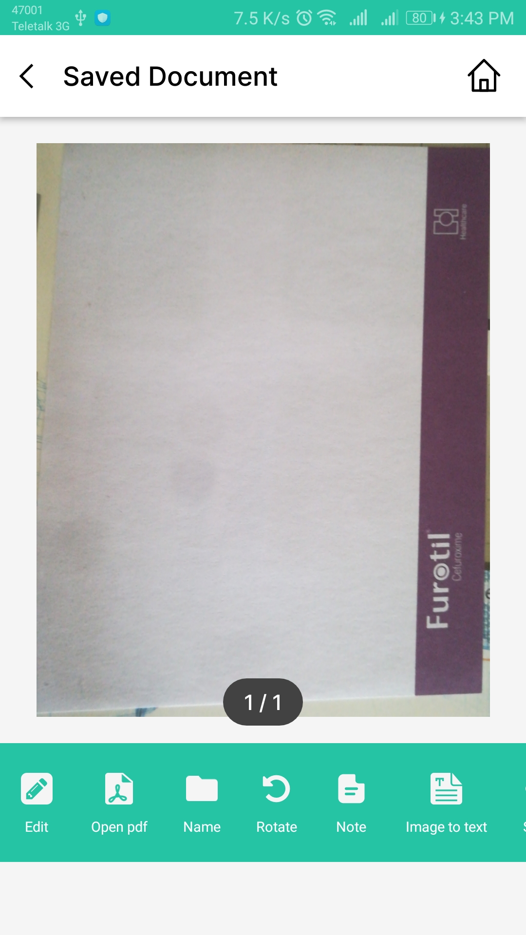 Doc Scanner App on Amazon Appstore
