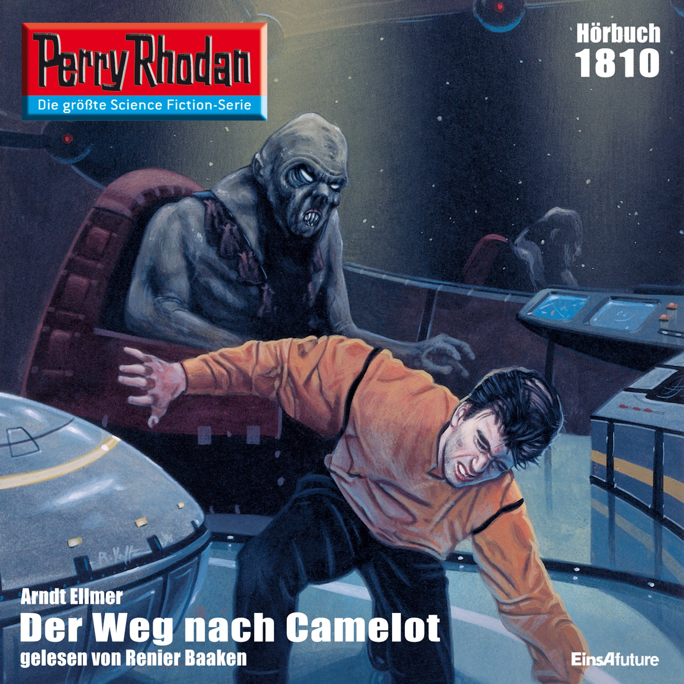 Cover art for Der Weg nach Camelot