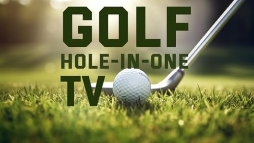 Golf hole-in-one TV