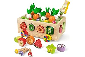 Montessori Carrot Toy Toddler