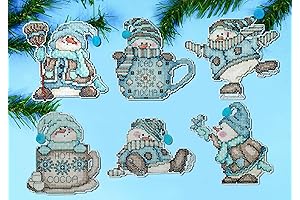 Design Works Crafts Counted Cross Stitch Ornament Kit, Multi