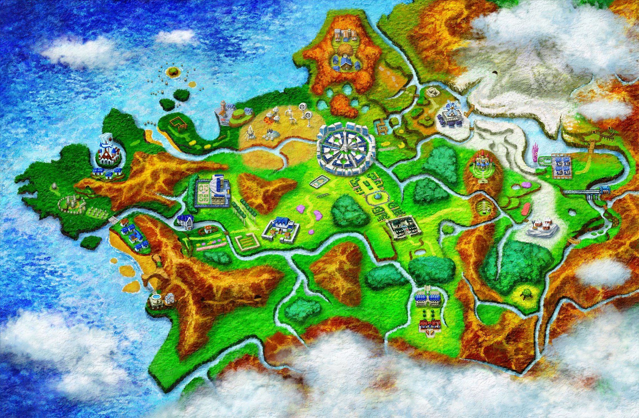 Pokemon Y