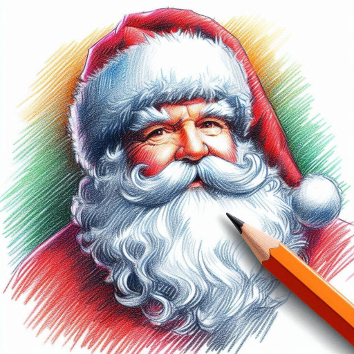 How To Draw Christmas Sketches