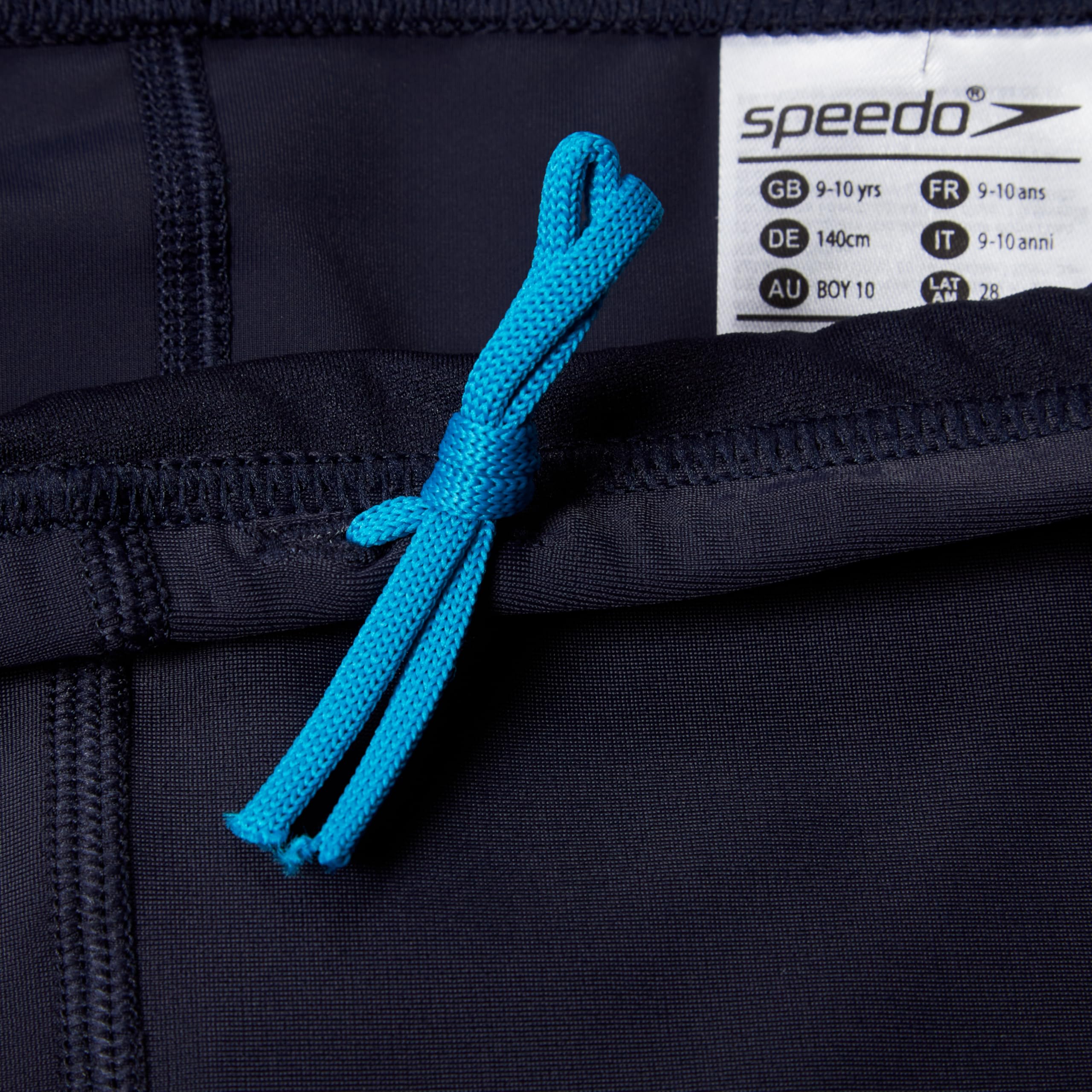 Speedo Badeshorts für Jungen, Medley-Logo, Marineblau