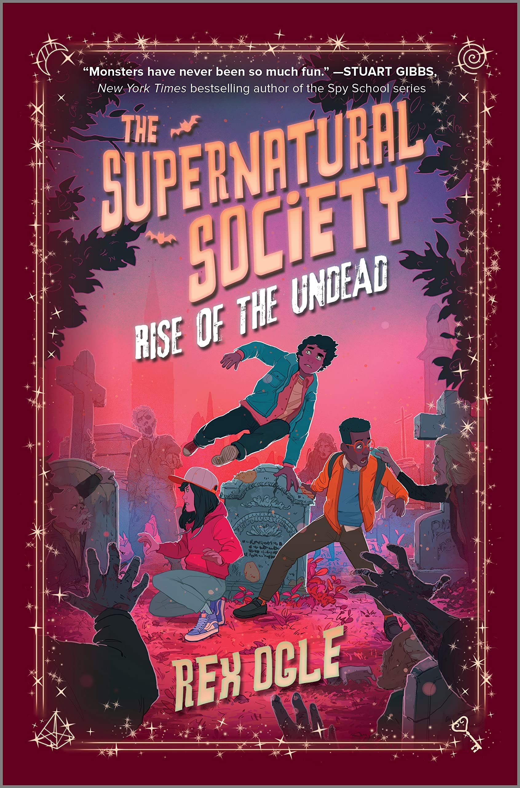 Buy Supernatural Society03 Rise Of Undead: 3 — BookShops.in