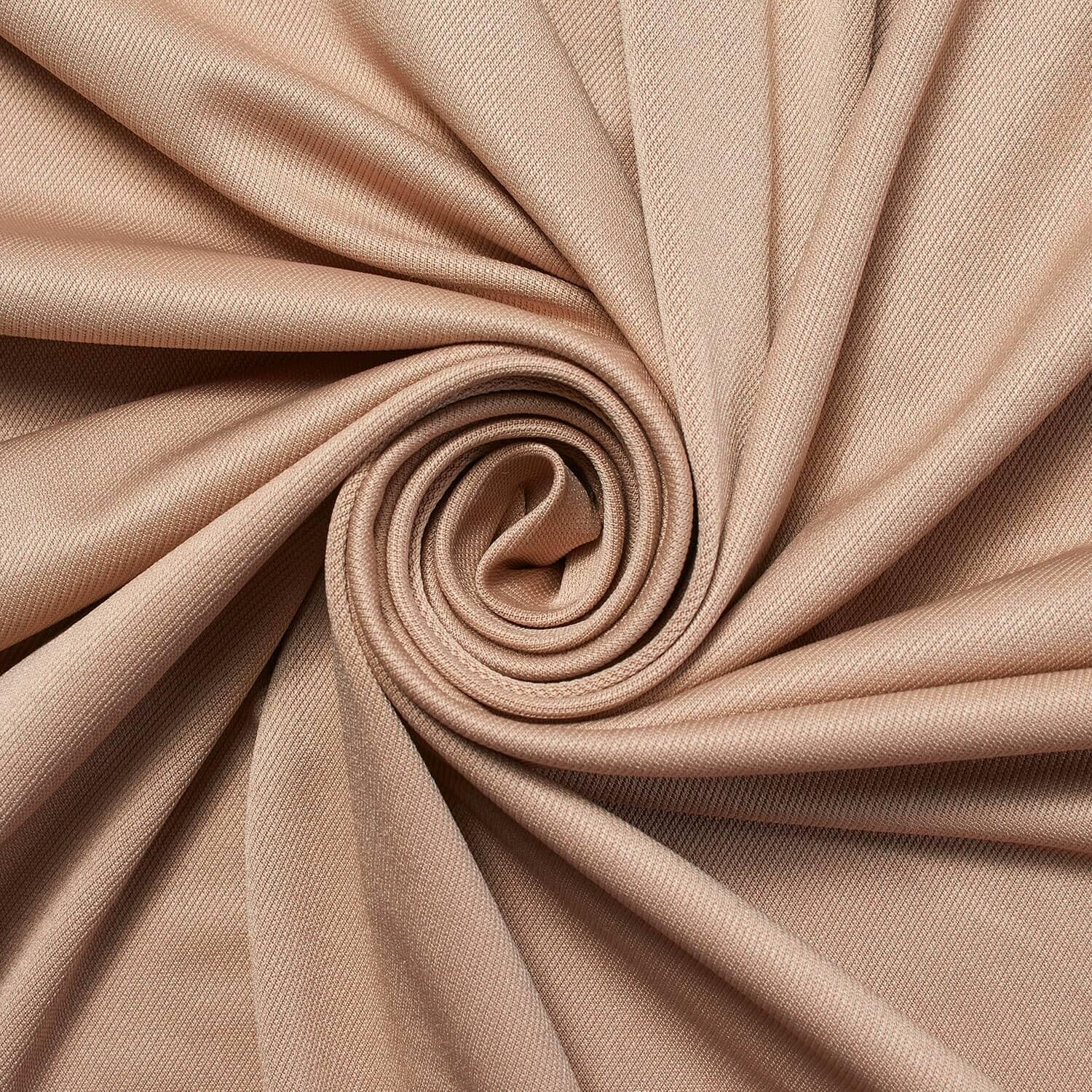 French Terry Stretch Twill Polyester Spandex (61/62 Inch) Mediumweight Soft Fabric by The Yard - for Sewing Apparel, Costumes, & More - Hunter Green (5 Yards)