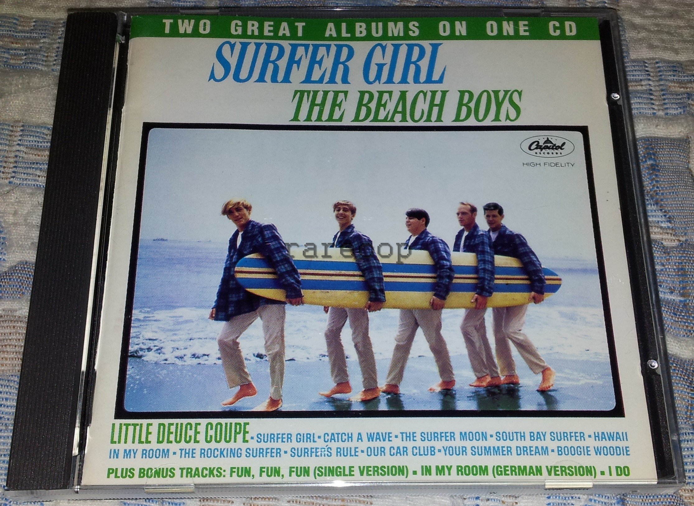 Surfer Girl & Shut Down Vol 2 [Audio CD]
