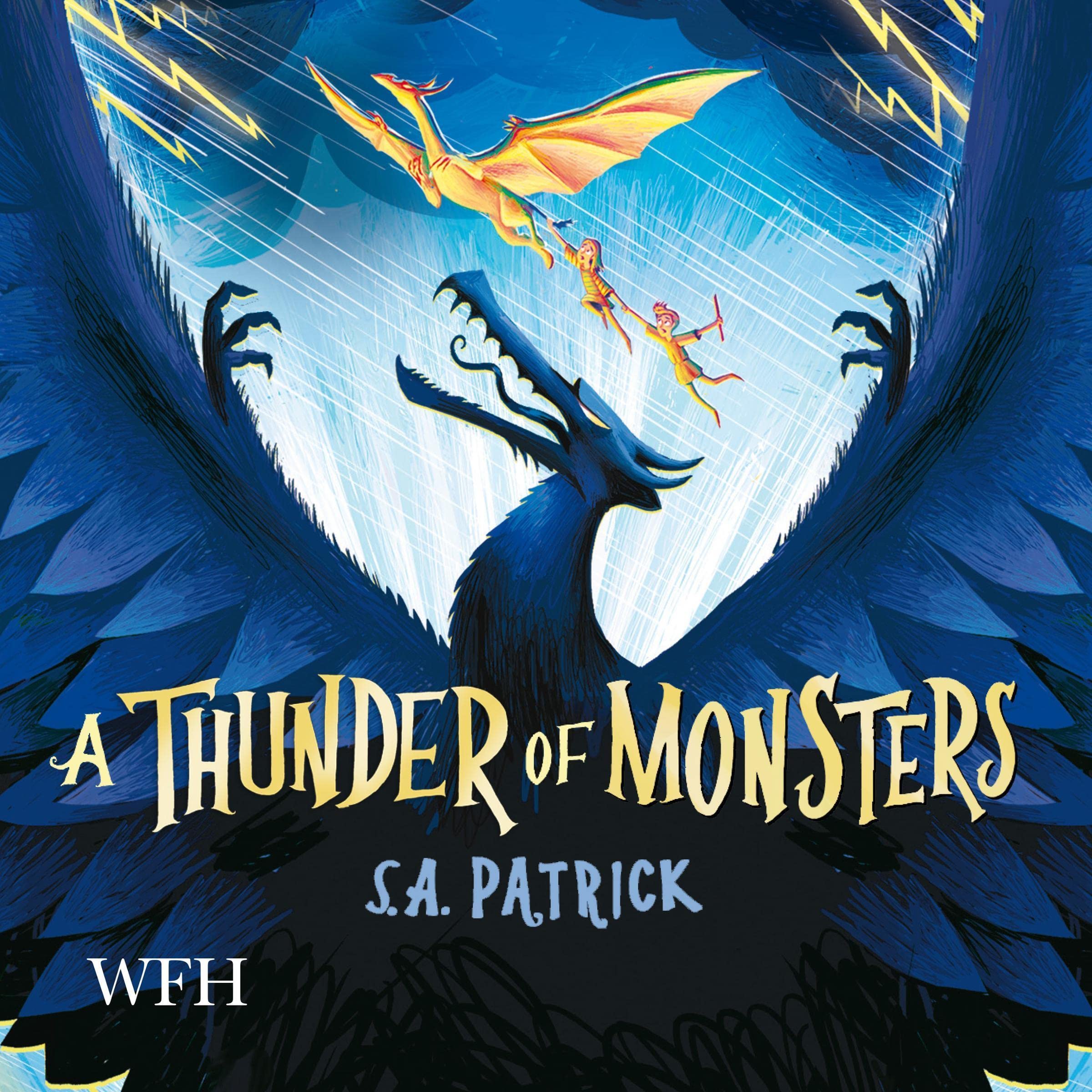 Cover art for A Thunder of Monsters