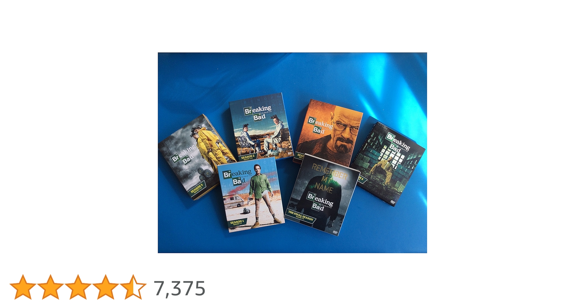 Amazon.co.jp: ブレイキング・バッド DVD-BOX 全巻セット(SEASON 1-6