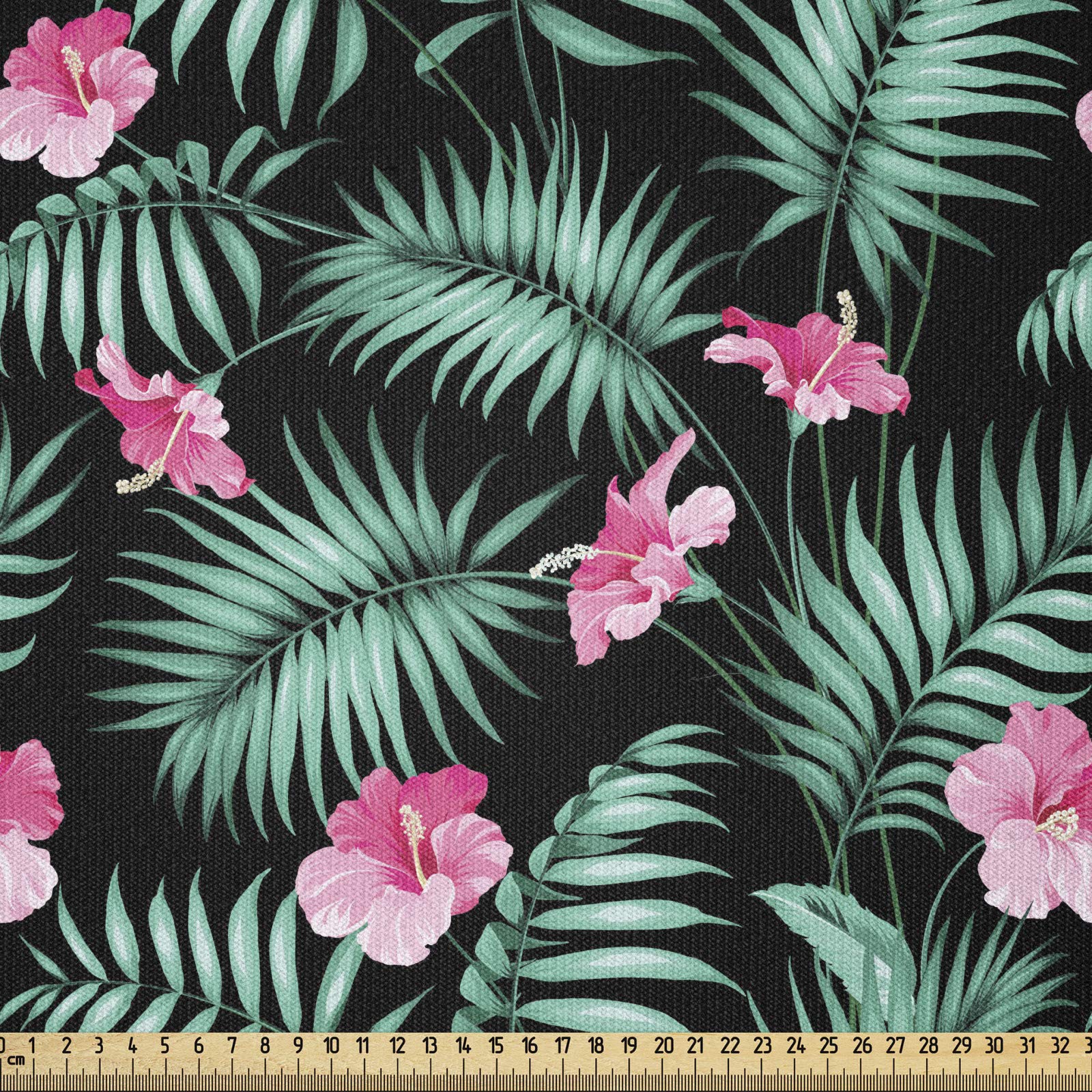 ABAKUHAUS Teschio di zucchero Tessuto a Metraggio