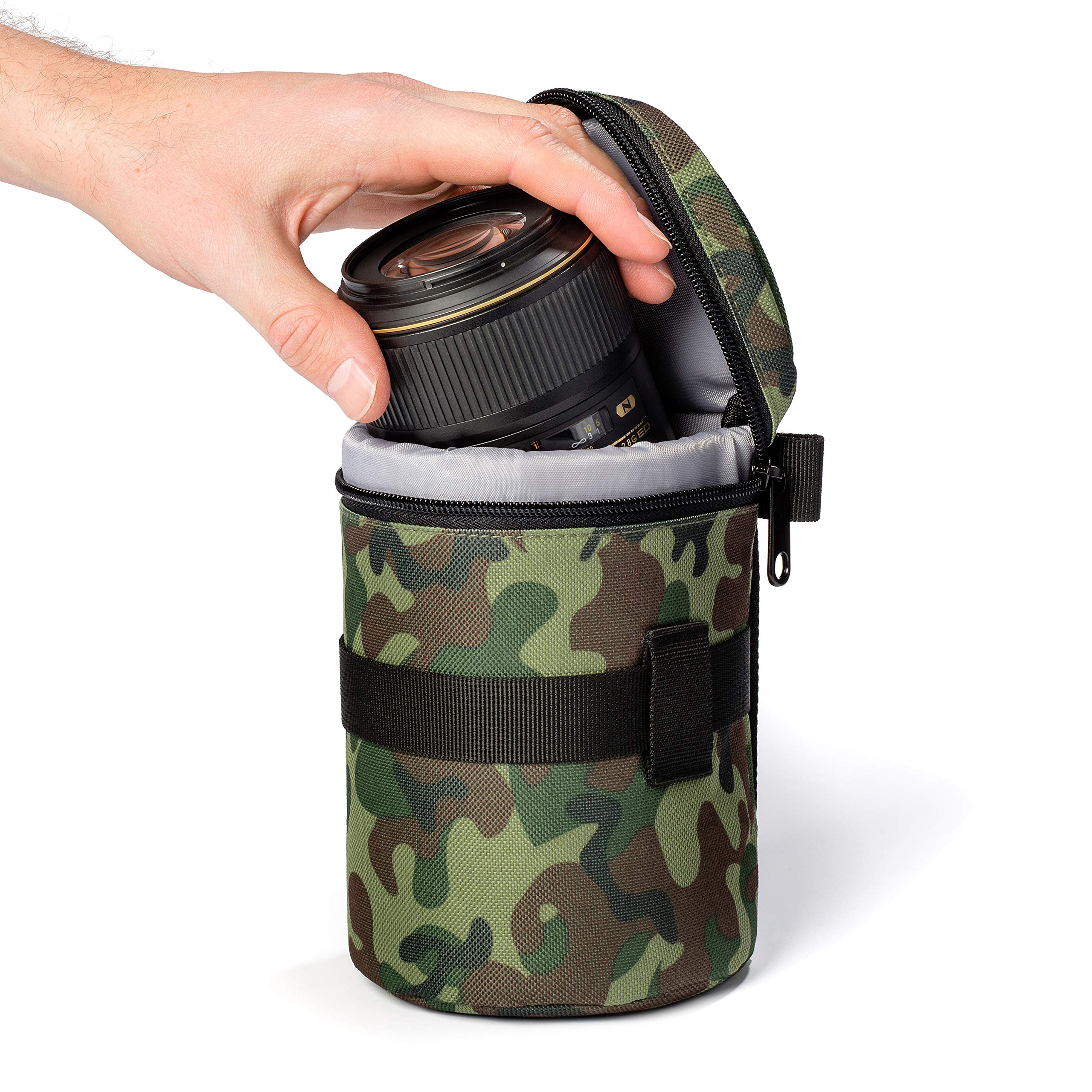 EasyCover Lens Bag Protection Size 85 * 150 mm (Camouflage)