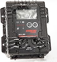 Vista 2 de Extreme Max 3006.9005 regulador de carga solar impermeable para 12V y 24V - 10A con pantalla digital