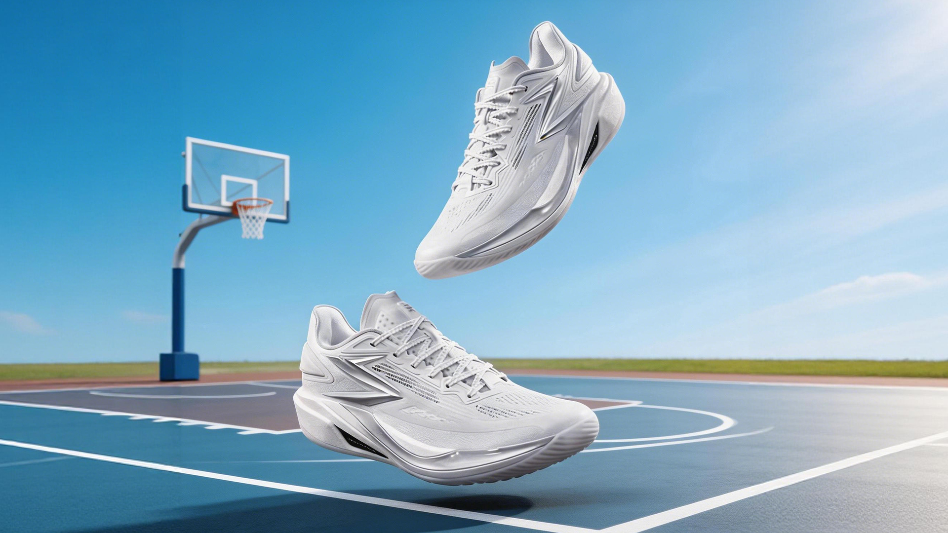 Amazon.com | 361° Biospeed BB Basketball Shoes for Men Breathable