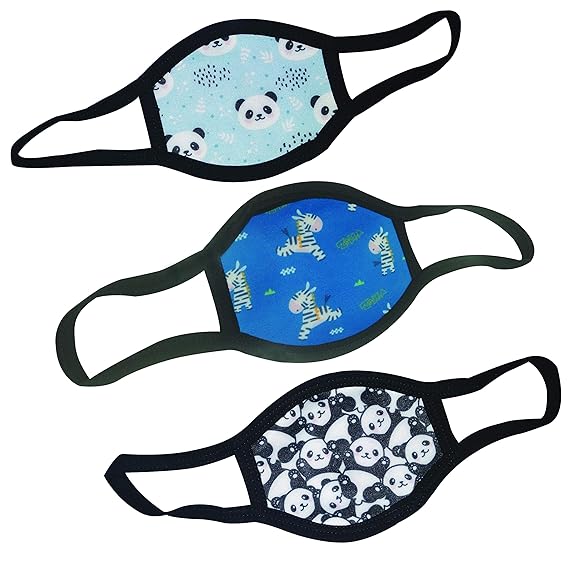 URBANPLAYERS Kids Cotton Reusable Mask