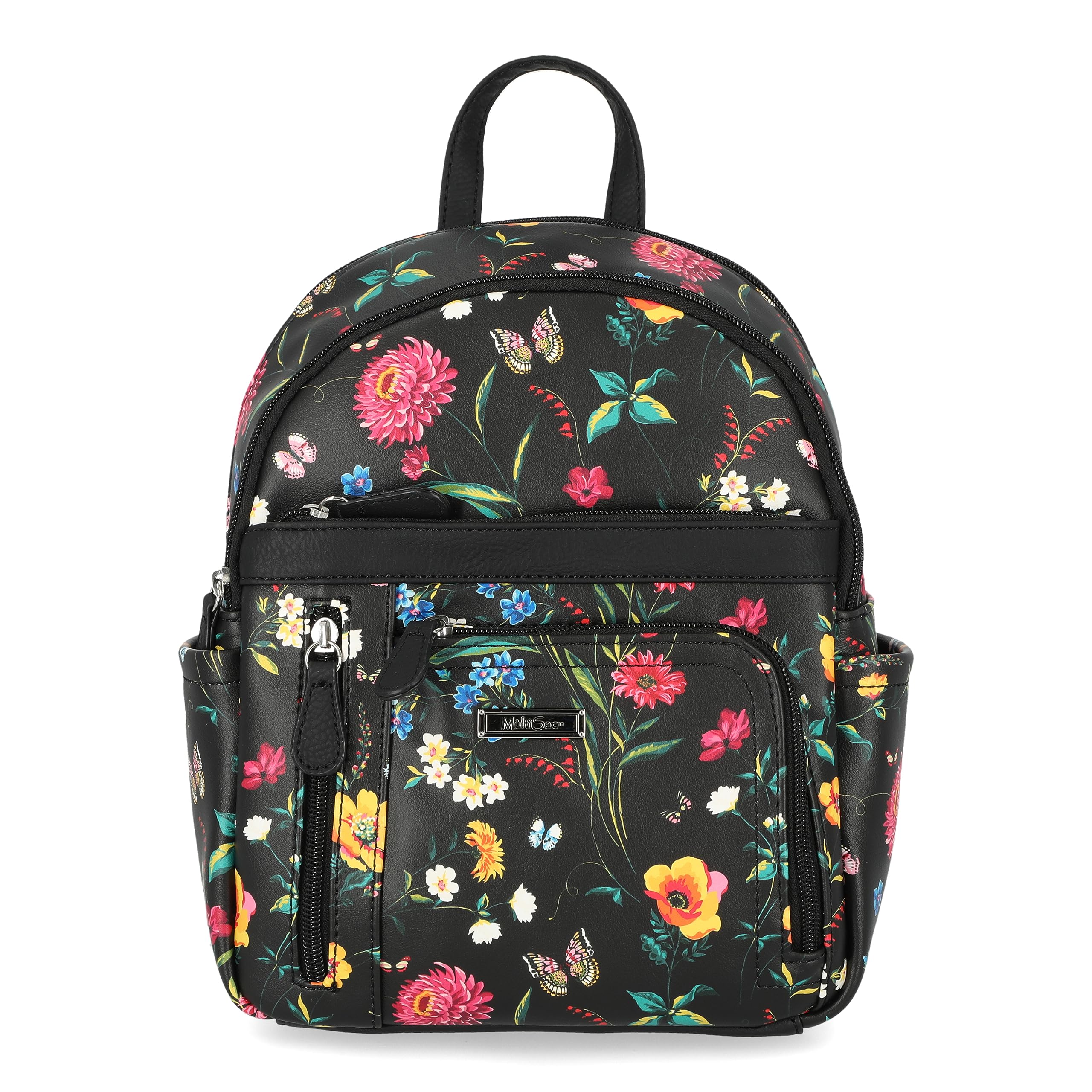 MultiSac Adele Backpack, Dark Dahlia