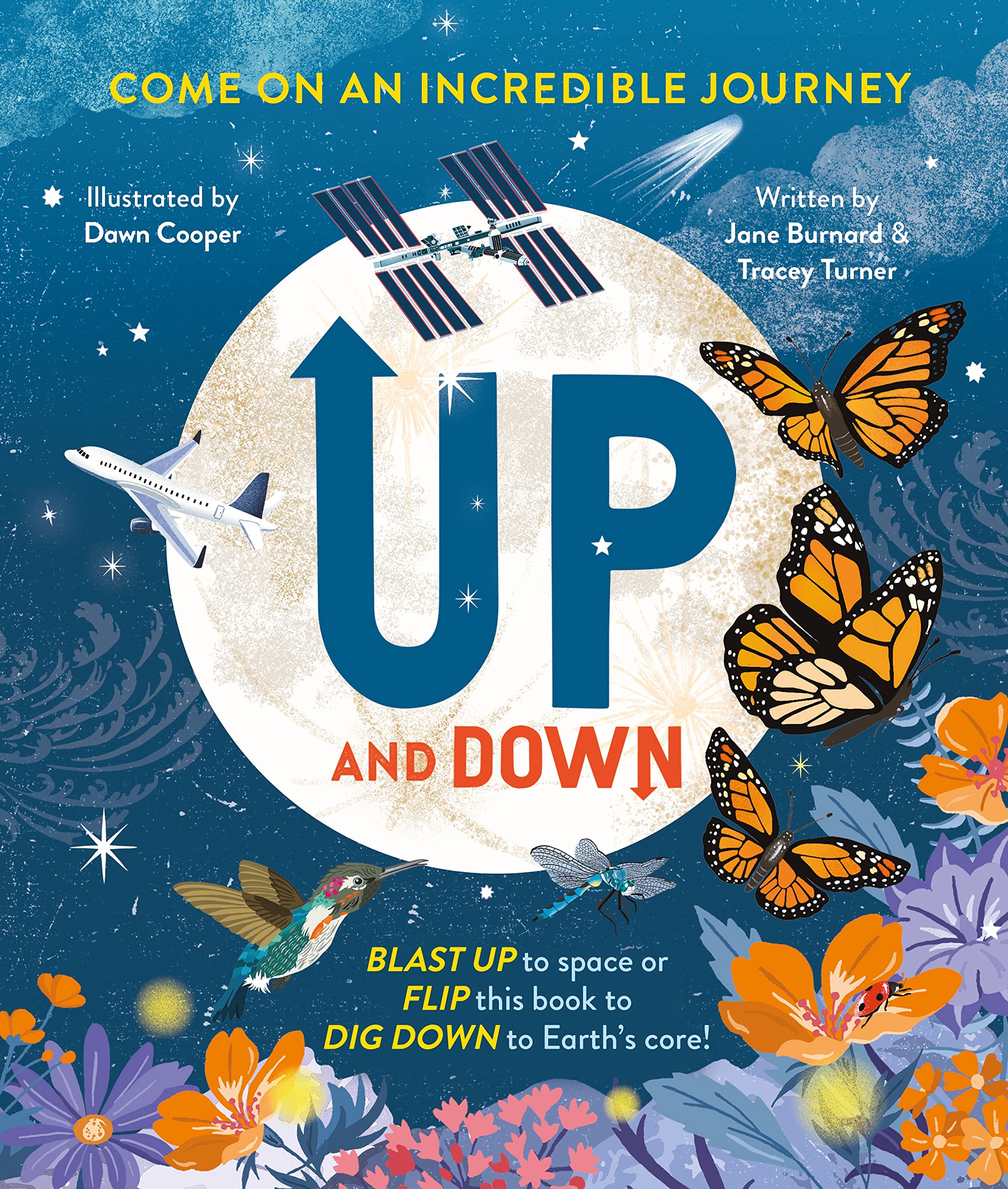 Up and Down by Tracey Turner, Jane Burnard, Dawn Cooper - 9780753447864