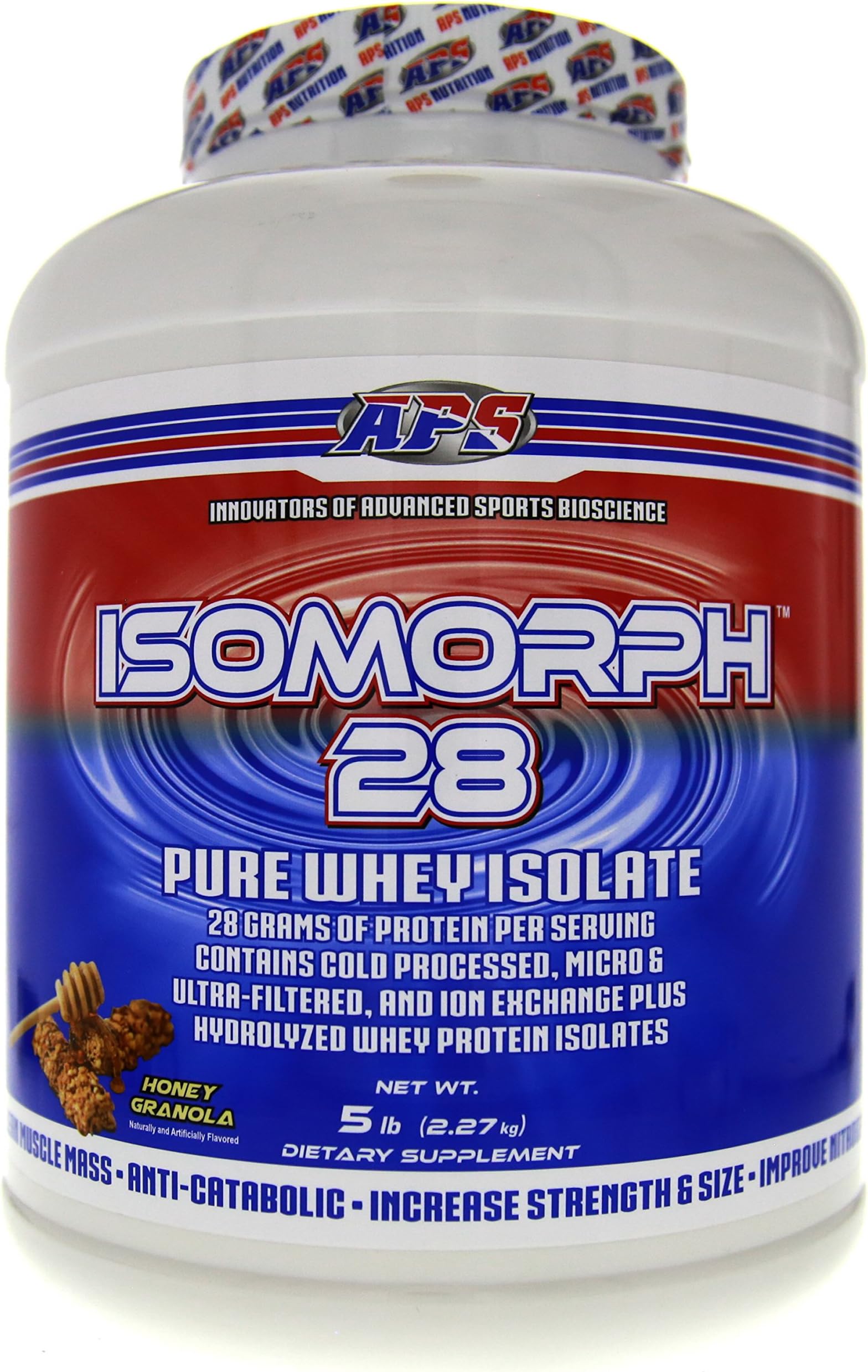 Amazon.com: APS Nutrition Isomorph Protein Powder Supplement | Whey ...