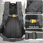60L Hiking Camping Lightweight Backpack,Hunting Backpack for Outdoor,Backpack Water Resistant,Tactical Backpack for Men Women