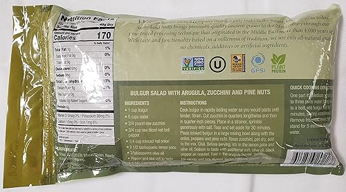 Miniatura 2 de Trigo Buglur tradicional medio #2 de 2 libras.