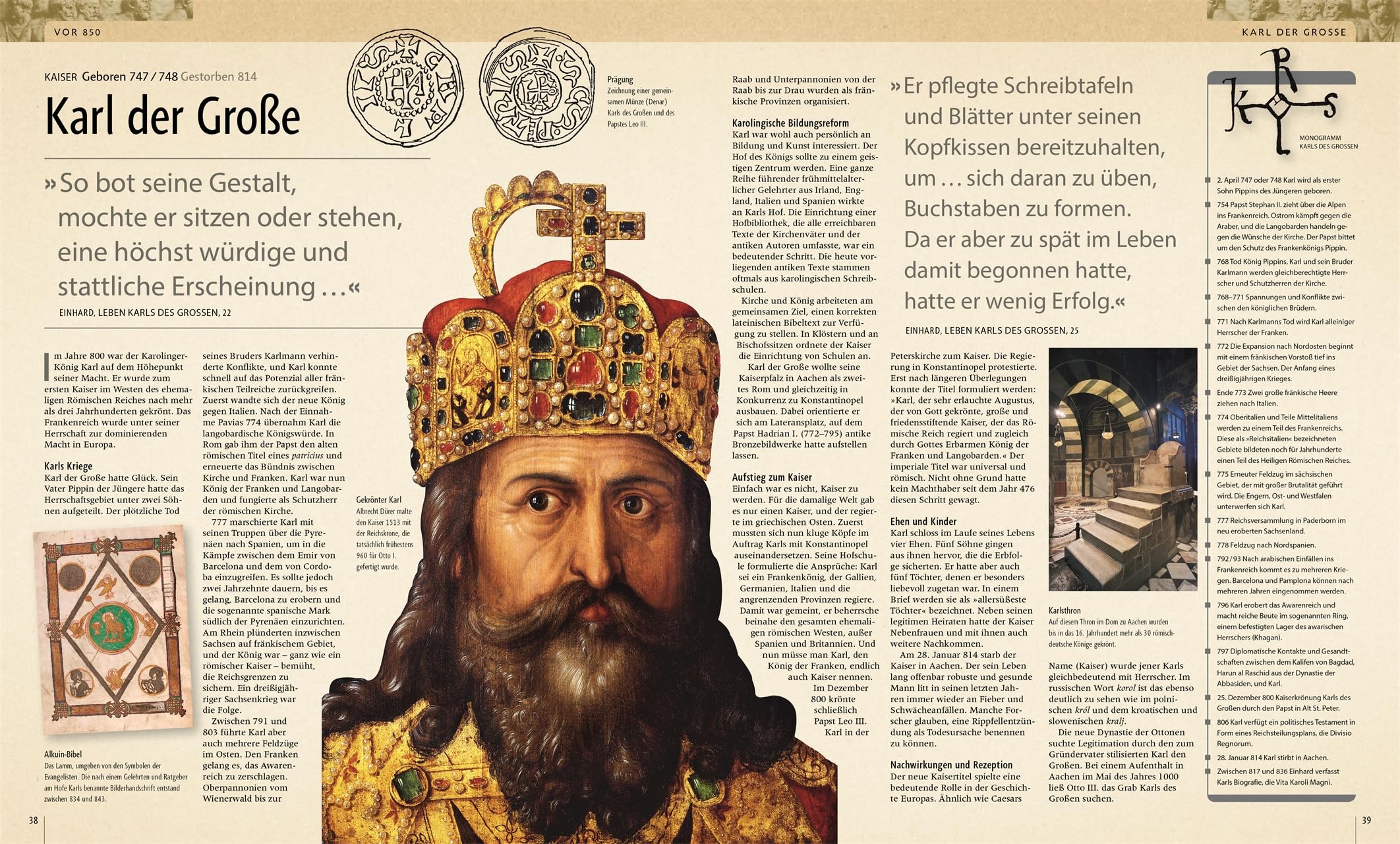 Deutsche Geschichte: Die große Bild-Enzyklopädie. Ein umfassender historischer Einblick von der Spätantike bis zur Gegenwart