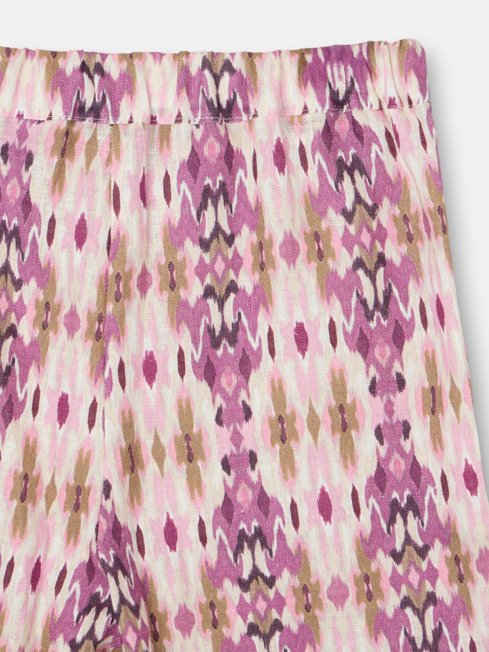 SILBON Pantaloni Ikat Print 4 Years