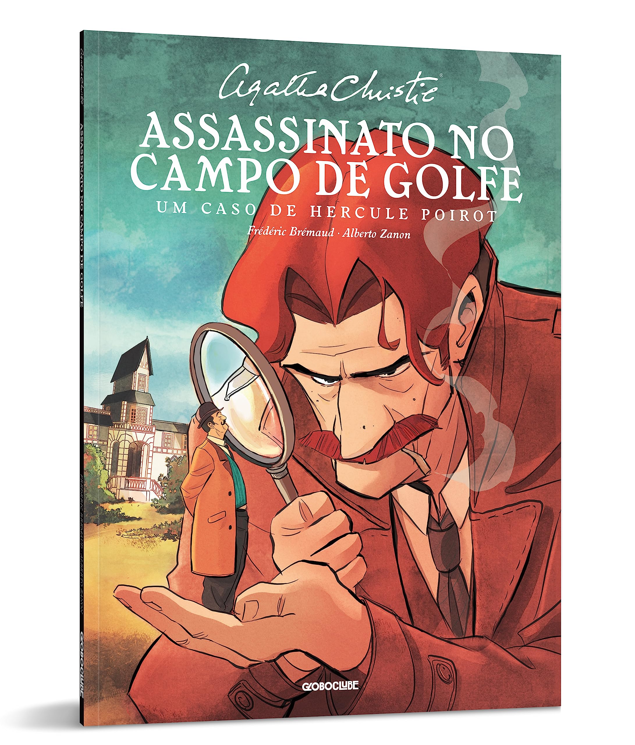 Assassinato no campo de golfe - powieść graficzna