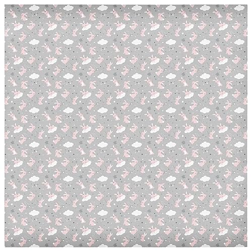 Miniatura 5 de Stephen Joseph, Manta de muselina para bebés niñas y niños, manta de recepción para recién nacidos, 100% algodón, envoltura para envolver al bebé,