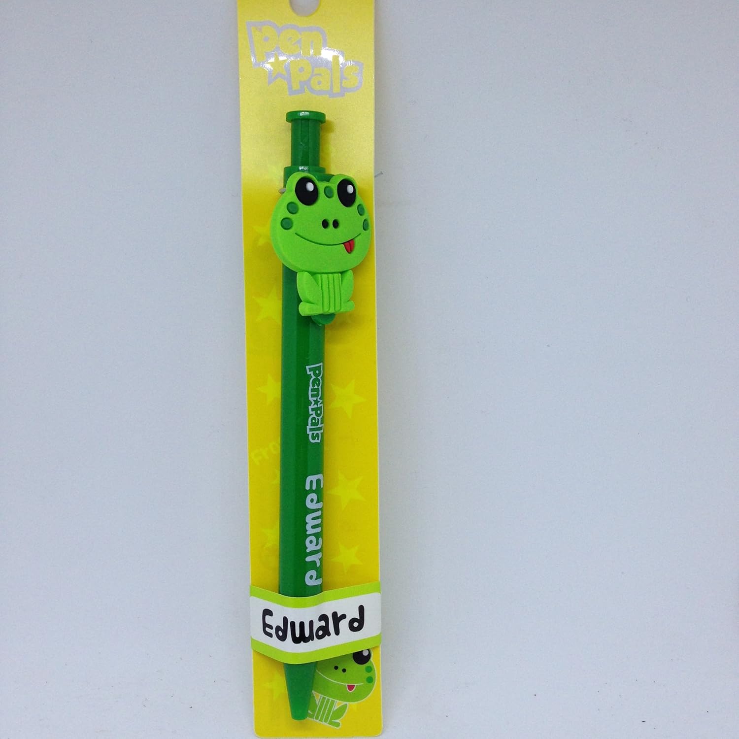 Edward Children’s Personalised Animal Pen with FREE Bookmark, Blue